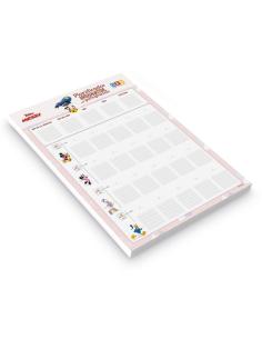 Planificador Infantil de pictogramas para el colegio Disney
