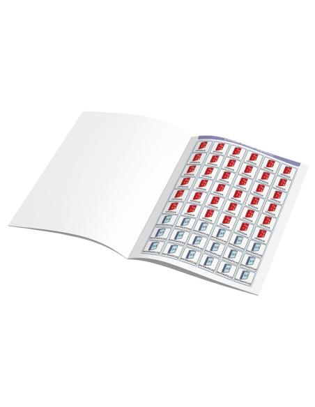 Pack planificador + libreta de pegatinas el colegio Disney