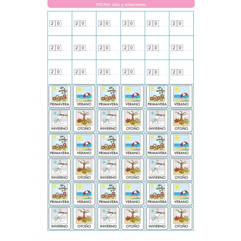 Pack planificador + libreta de pegatinas el colegio Disney