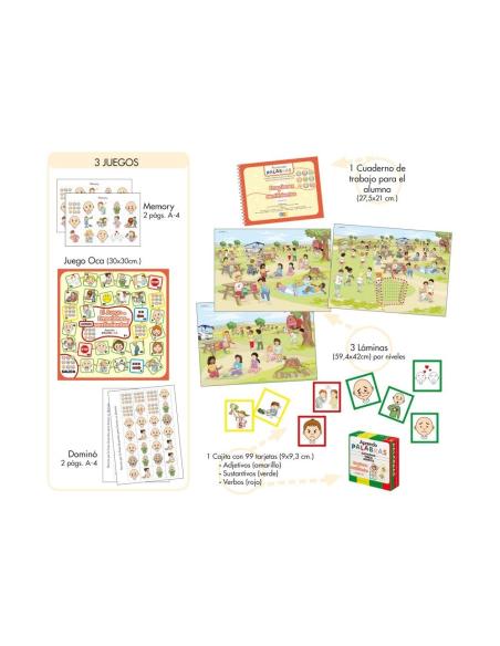 Aprendo palabras. Unidad 15: Emociones y sentimientos