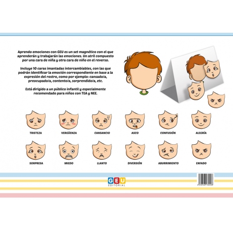 Aprendo emociones con GEU