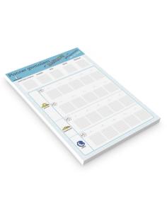 Planificador Infantil de pictogramas para la casa GEU 2