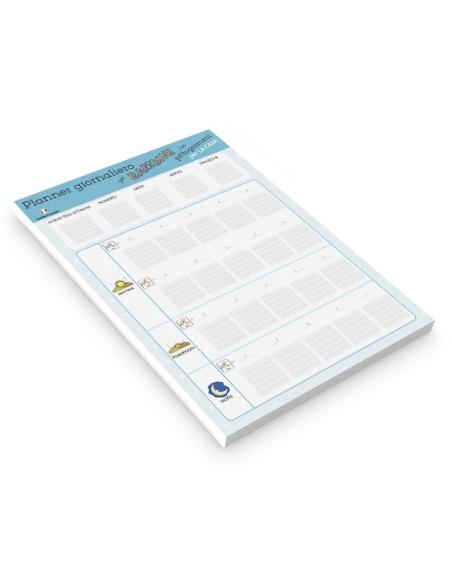 Planificador Infantil de pictogramas para la casa GEU