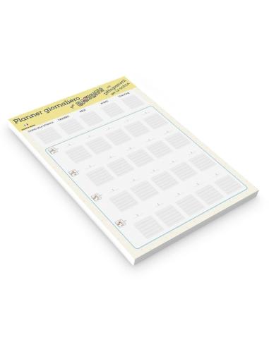 Planificador Infantil de pictogramas para El colegio GEU