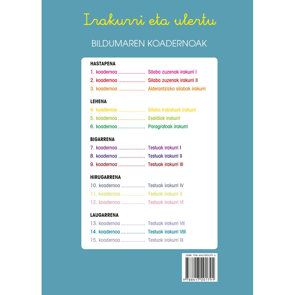 Irakurgai ulergarriak 10