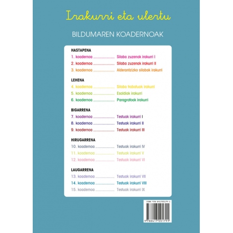Irakurgai ulergarriak 10