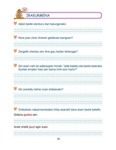 Irakurgai ulergarriak 11