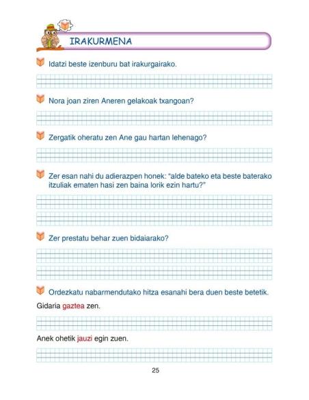 Irakurgai ulergarriak 11