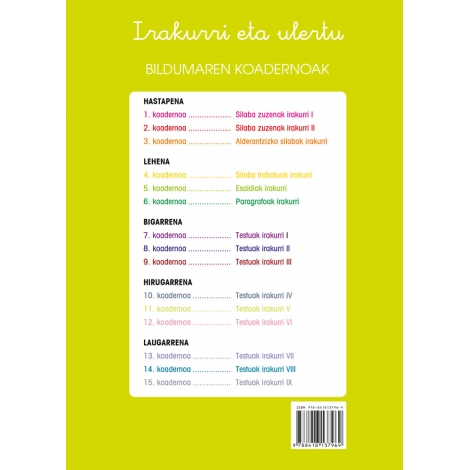 Irakurgai ulergarriak 11