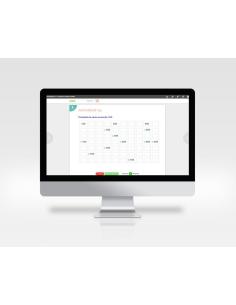 Matemáticas comprensivas Números 7, es el contenido digital más apropiado para aprender y practicar las matemáticas 2