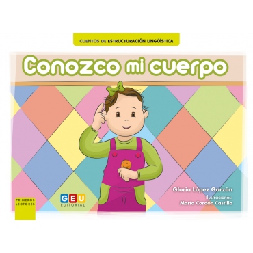 Conozco mi cuerpo · Cuento de estructuración lingüística 2