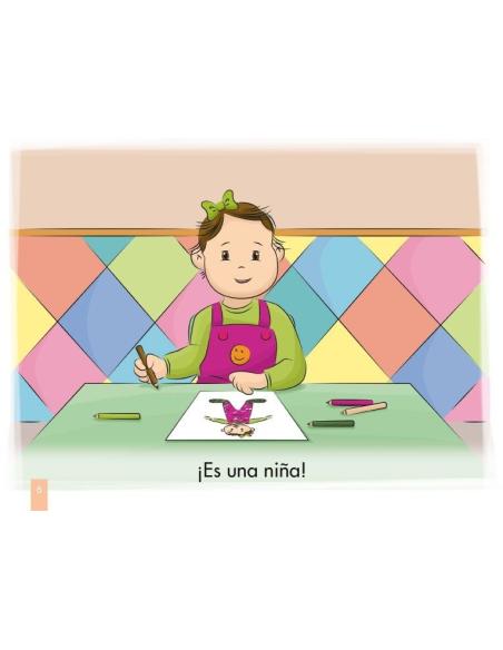 Conozco mi cuerpo · Cuento de estructuración lingüística