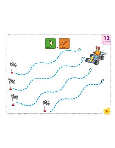 Pictocuaderno de grafomotricidad 5: Trazado de líneas curvas, circulares y bucles