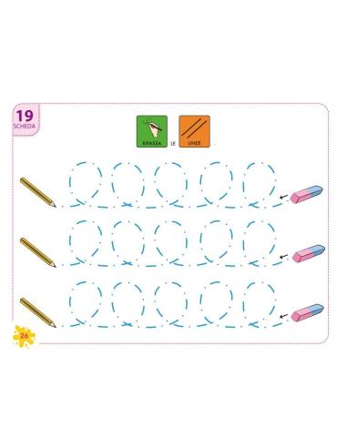 Pictocuaderno de grafomotricidad 5: Trazado de líneas curvas, circulares y bucles