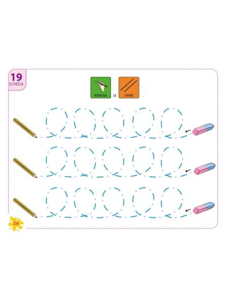Pictocuaderno de grafomotricidad 5: Trazado de líneas curvas, circulares y bucles