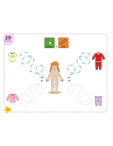 Pictocuaderno de grafomotricidad 5: Trazado de líneas curvas, circulares y bucles