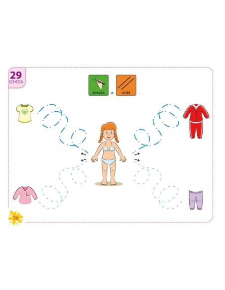 Pictocuaderno de grafomotricidad 5: Trazado de líneas curvas, circulares y bucles