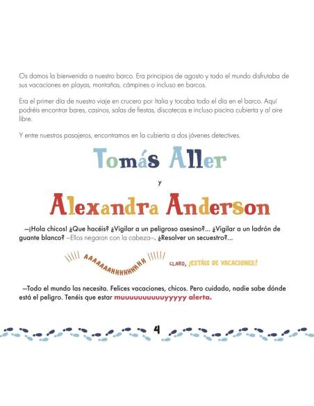 Los niños detectives - Un viaje inesperado