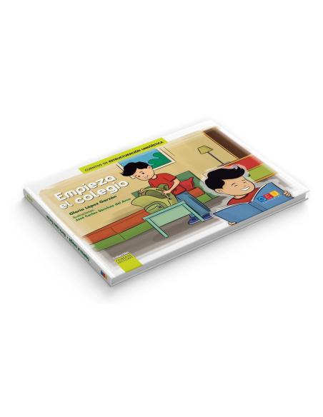 Empieza el colegio · Cuento de estructuración lingüística