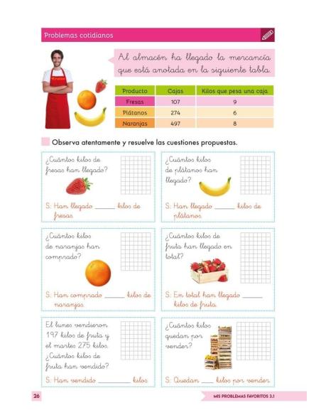 Digital docente - Mis problemas favoritos 3.1