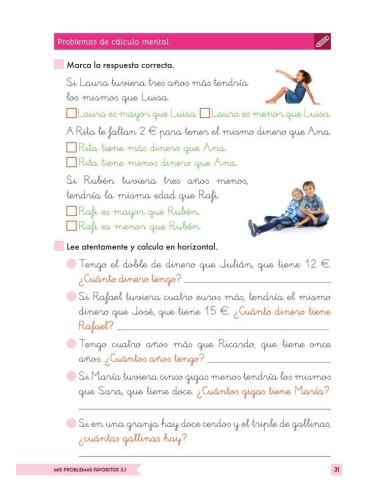 Digital docente - Mis problemas favoritos 3.1