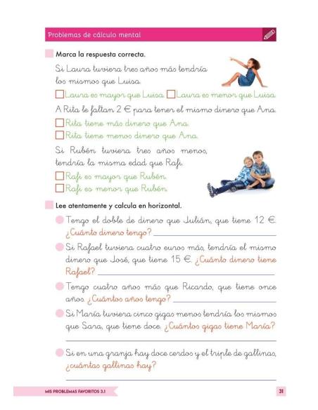 Digital docente - Mis problemas favoritos 3.1