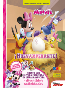 Minnie. ¡Huevaxperante! · Cuentos Disney con actividades 2