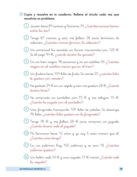 Digital alumno - Mis problemas favoritos 2.1