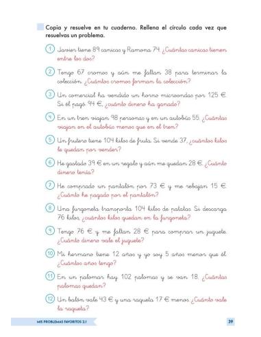 Digital docente - Mis problemas favoritos 2.1