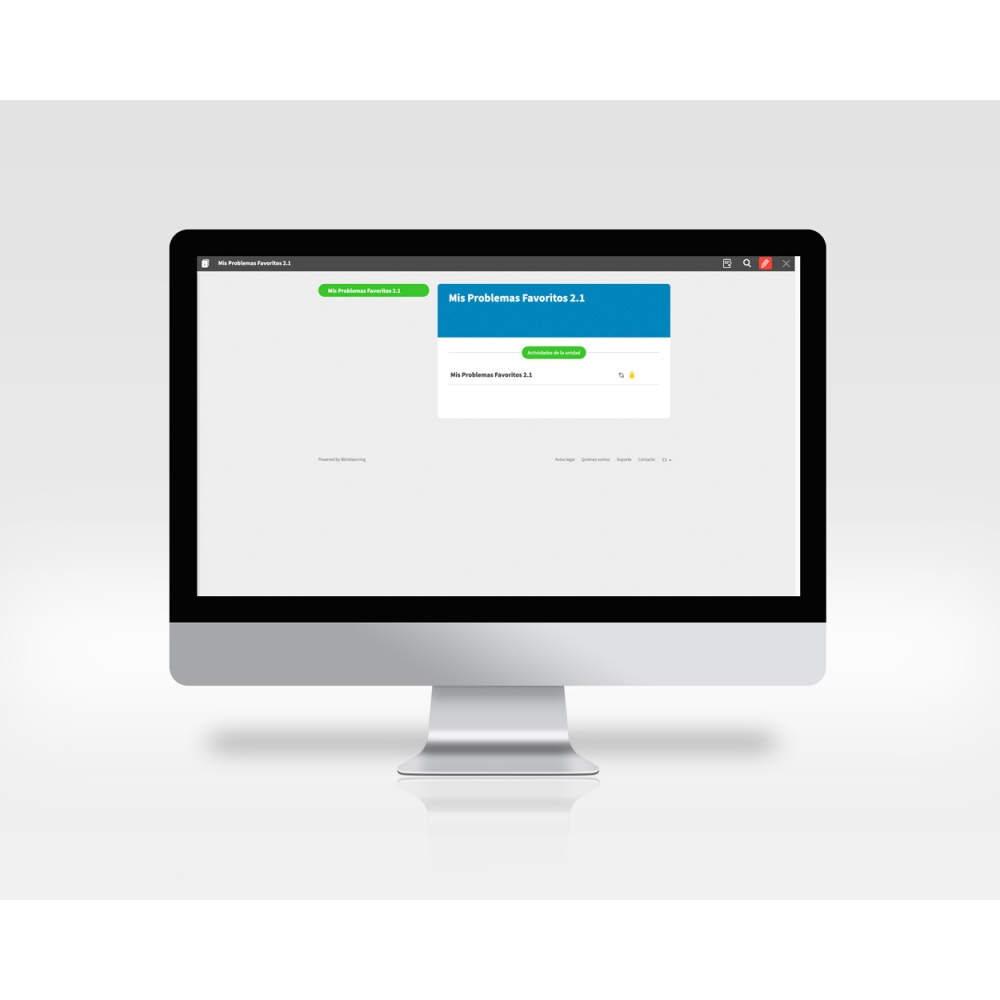 Digital docente - Mis problemas favoritos 2.1