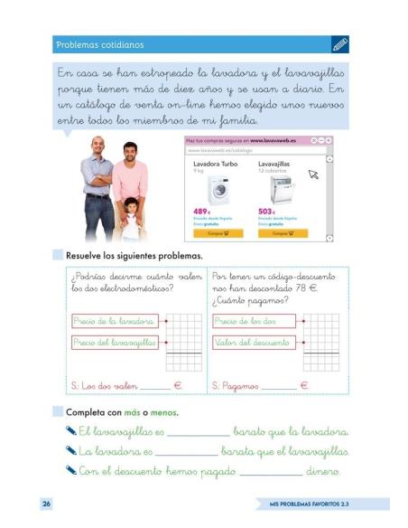 Digital alumno - Mis problemas favoritos 2.3