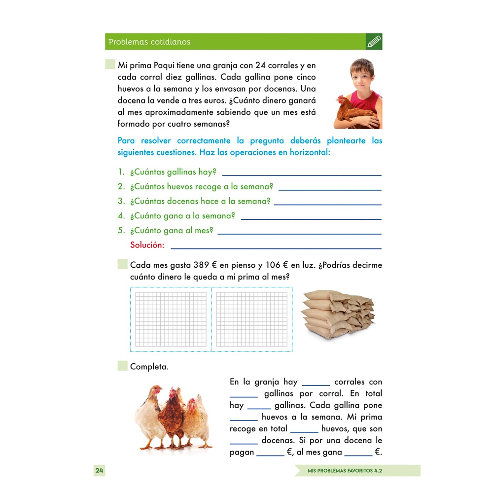 Digital alumno - Mis problemas favoritos 4.2