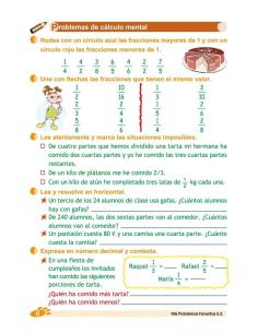 Digital docente - Mis problemas favoritos 5.2 2