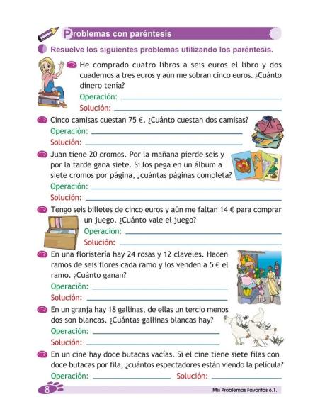 Digital docente - Mis problemas favoritos 6.1