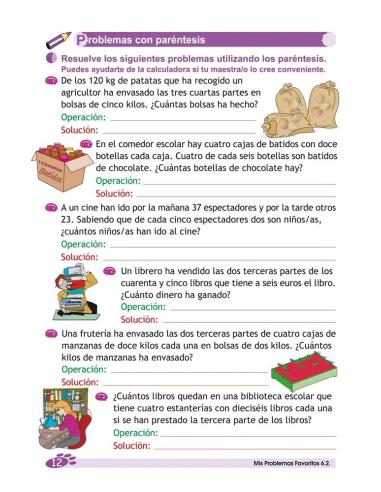 Digital alumno - Mis problemas favoritos 6.2