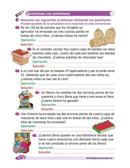 Digital docente - Mis problemas favoritos 6.2