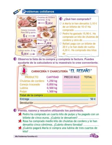 Digital docente - Mis problemas favoritos 6.2