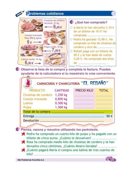 Digital docente - Mis problemas favoritos 6.2