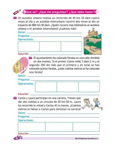 Digital docente - Mis problemas favoritos 6.3