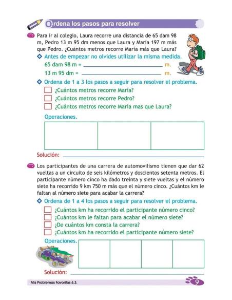Digital docente - Mis problemas favoritos 6.3