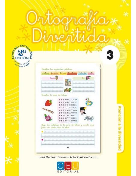 Digital alumno - Ortografía divertida 3