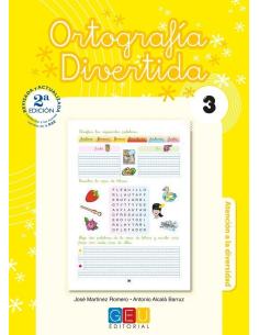 Digital docente - Ortografía divertida 3 2