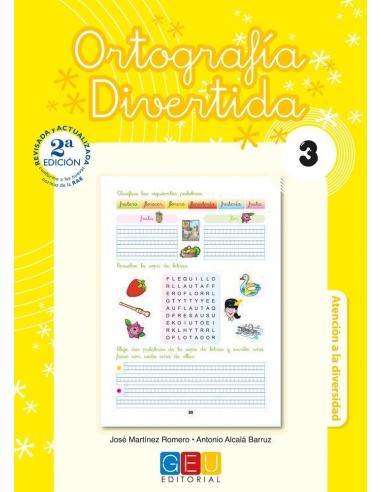 Digital docente - Ortografía divertida 3