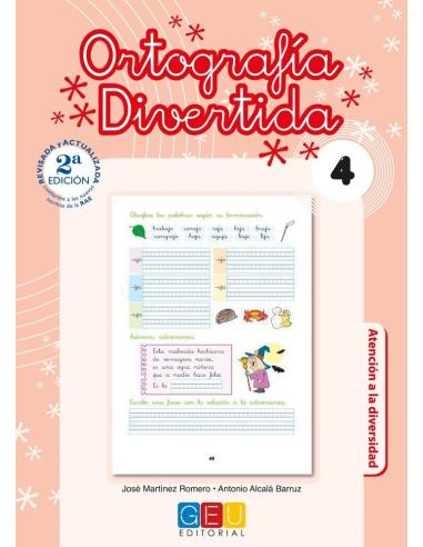 Digital alumno - Ortografía divertida 4