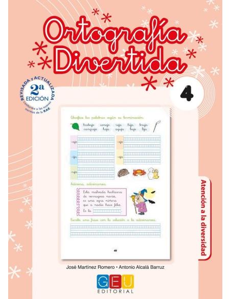 Digital alumno - Ortografía divertida 4