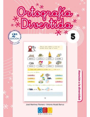 Digital alumno - Ortografía divertida 5