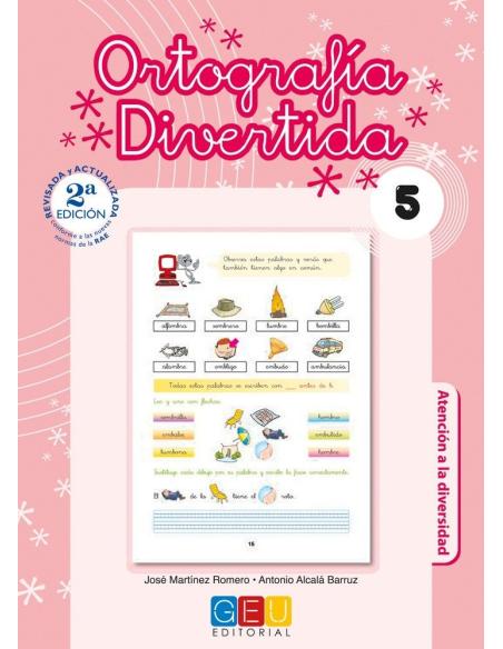 Digital docente - Ortografía divertida 5