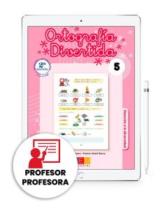 Digital docente - Ortografía divertida 5
