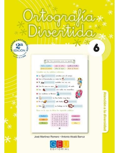 Digital docente - Ortografía divertida 6