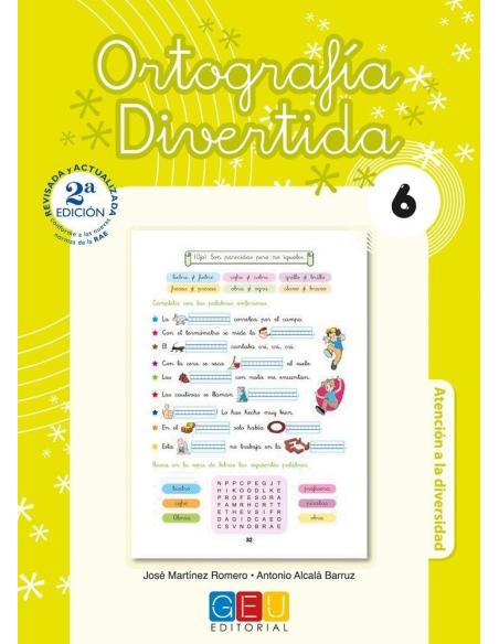 Digital docente - Ortografía divertida 6